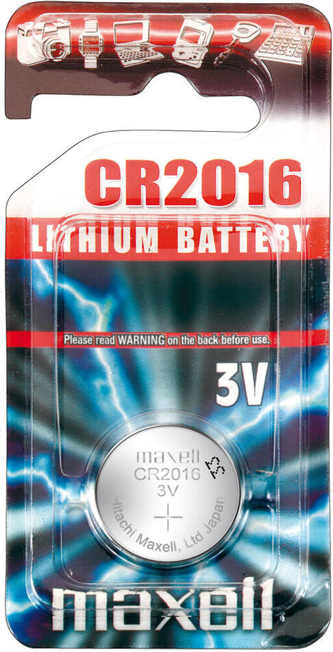 Baterie MAXELL CR2016