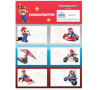Samolepky Made 12631 Super Mario 18 ks