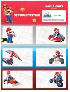 Samolepky Made 12631 Super Mario 18 ks