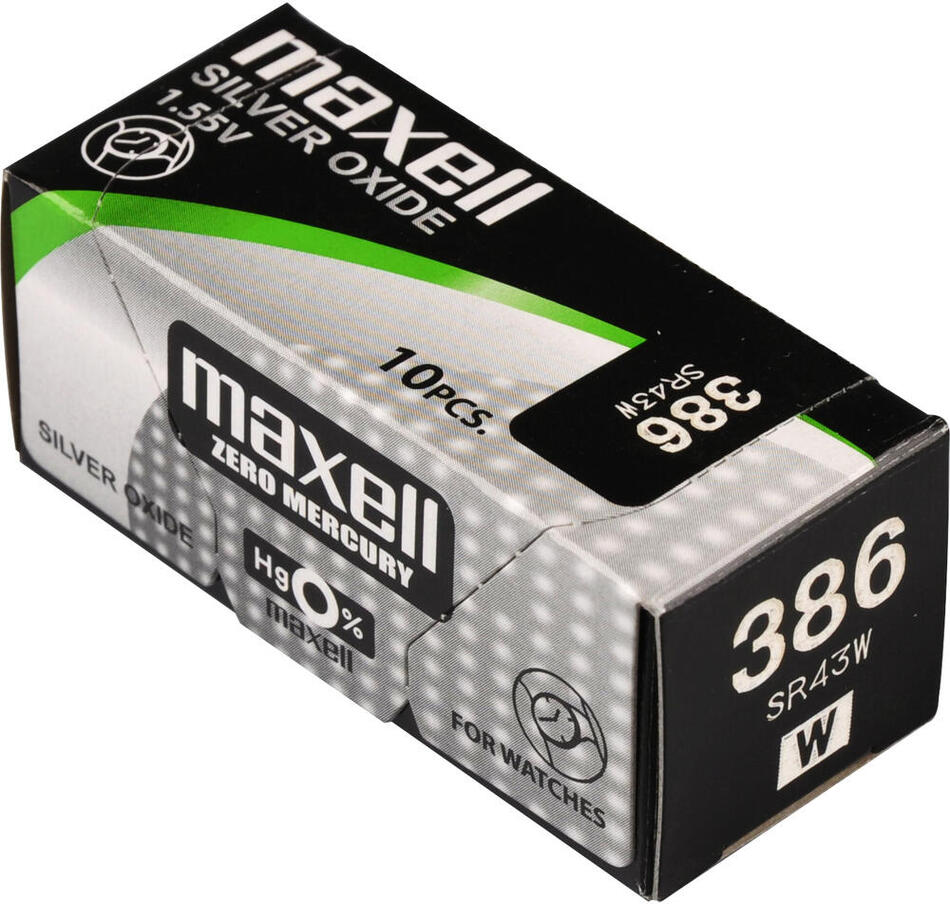 Baterie MAXELL SR43W/386