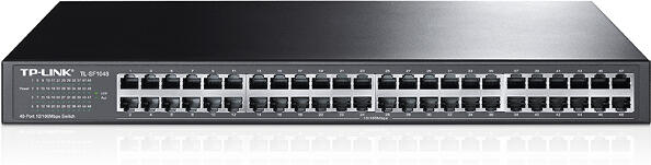 TP-Link TL-SF1048/ switch 48x 10/100Mbps/ 19"rackmount