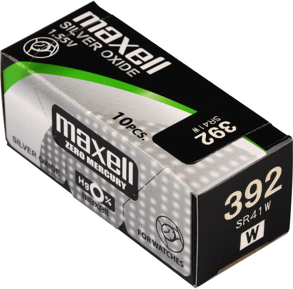 Baterie MAXELL SR41W/392