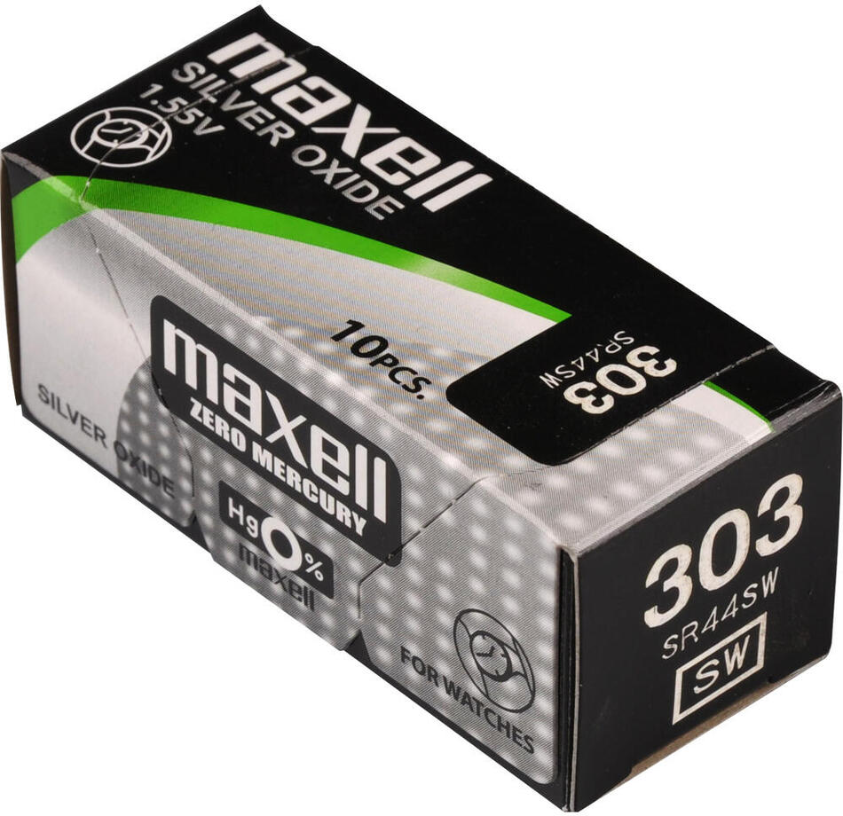 Baterie MAXELL SR44SW/303