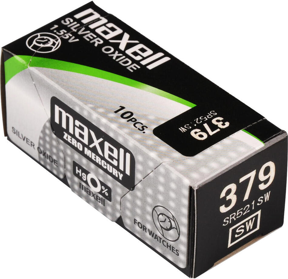Baterie MAXELL SR521SW/379