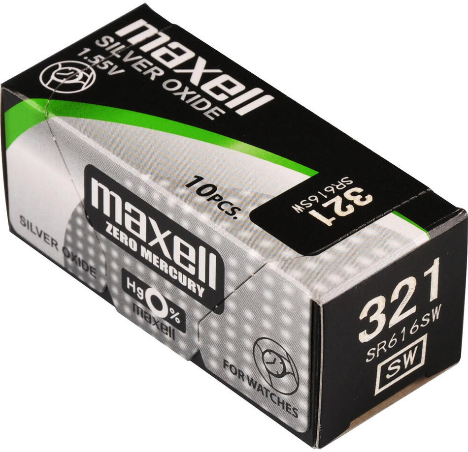 Baterie MAXELL SR616SW/321