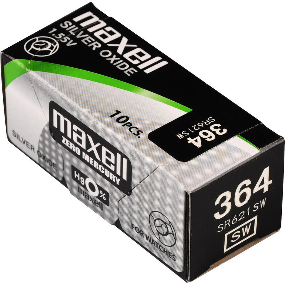 Baterie MAXELL SR621SW/364
