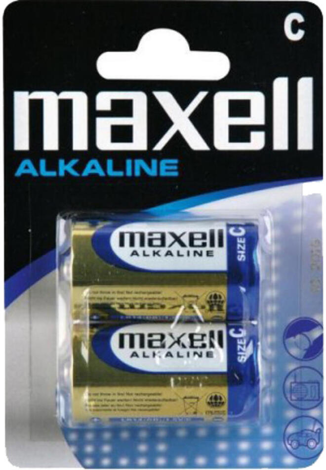 Baterie MAXELL LR14 2BP