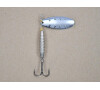 Třpytka Suretti® Vibraspin Stříbrná, 18 g