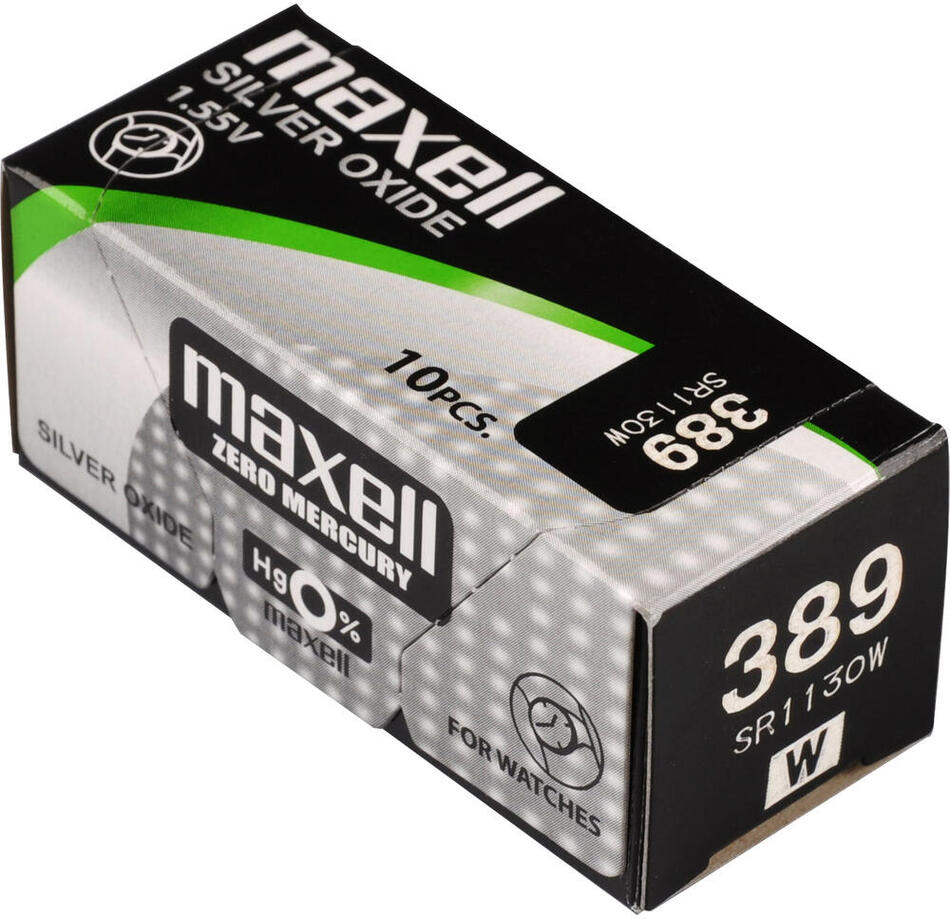Baterie MAXELL SR1130W/389