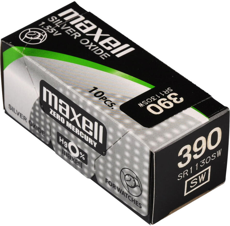 Baterie MAXELL SR1130SW/390