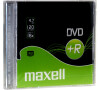Média MAXELL DVD+R 4,7GB 16x 1PK SC