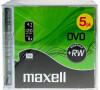 Média Maxell DVD+RW 4,7GB 4x 5PK