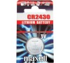 Knoflíková baterie Maxell CR 2430