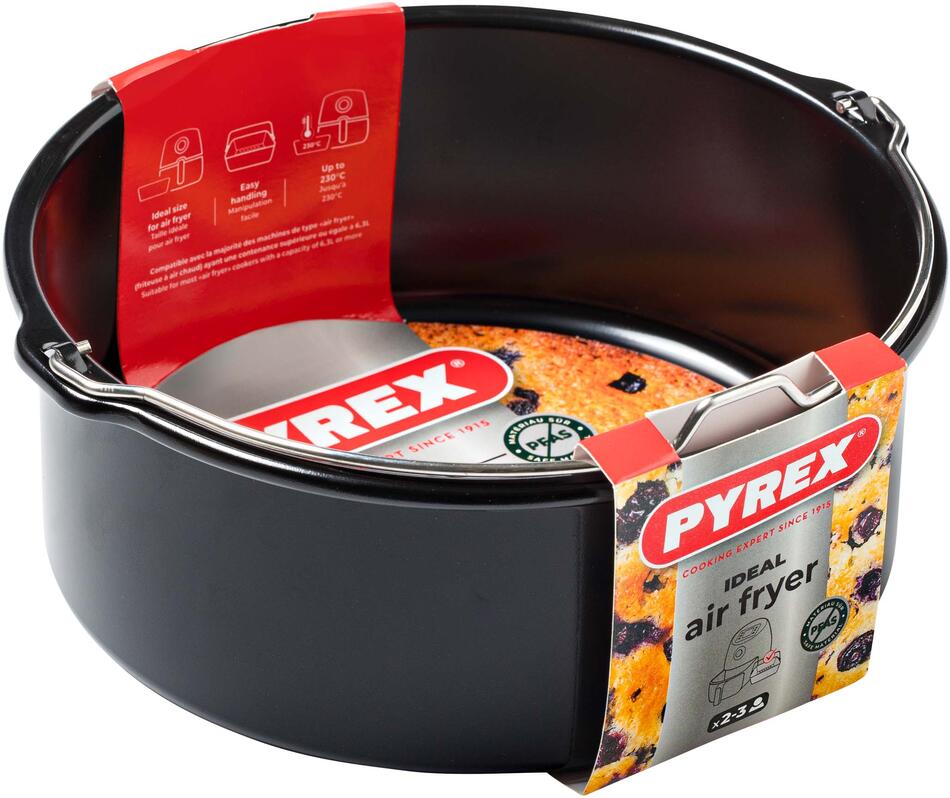 Forma do horkovzdušné fritézy Pyrex 20cm