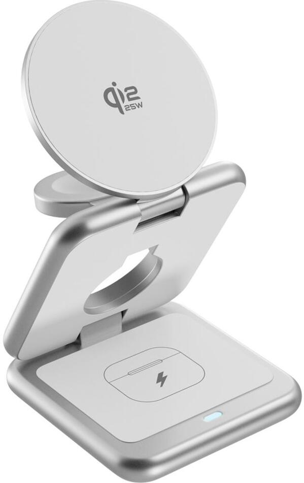 Nabíjecí stanice Qi Epico UltraBase EF60 Qi2 25W 3in1 Fo