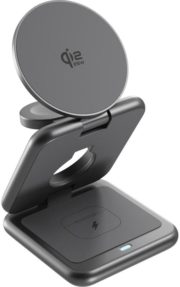Nabíjecí stanice Qi Epico UltraBase EF60 Qi2 25W 3in1 Fo