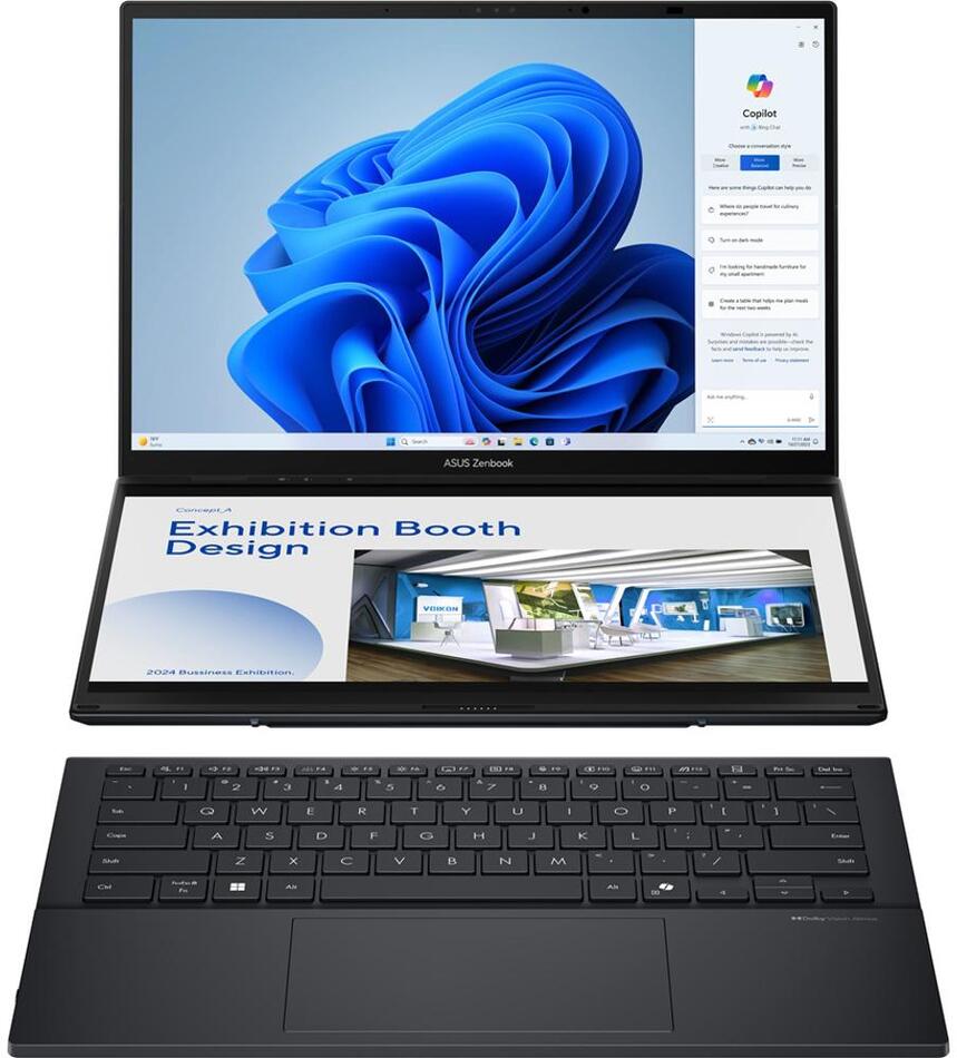 Notebook Asus Zenbook DUO (UX8406CA-OLED304W