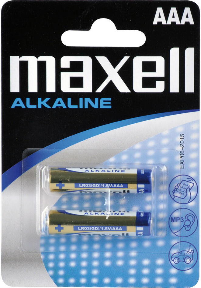Baterie MAXELL LR03 2BP AAA