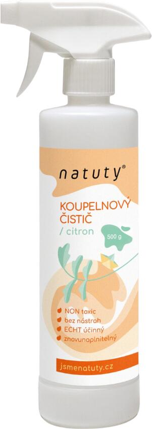 Natuty Koupelnový čistič s vůní citronu 500 ml