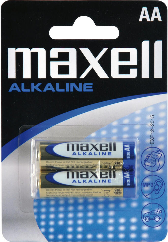 Baterie MAXELL LR6 2BP AA