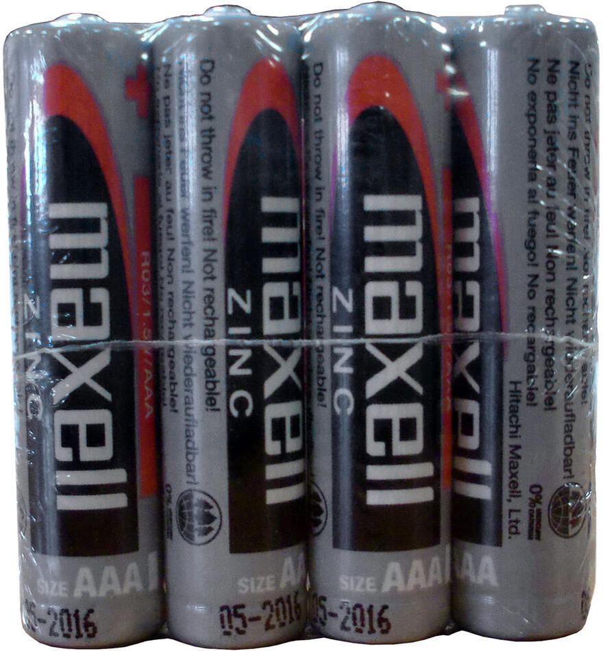 Baterie Maxell R03 4S