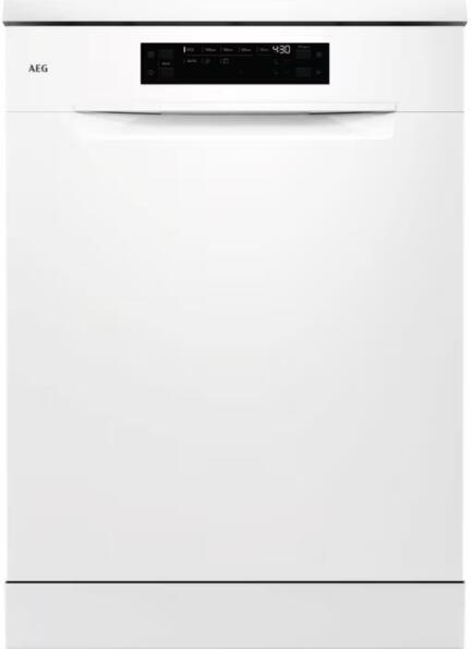 Myčka AEG 6000 GF6100C2SNW 6000 SmartSelect