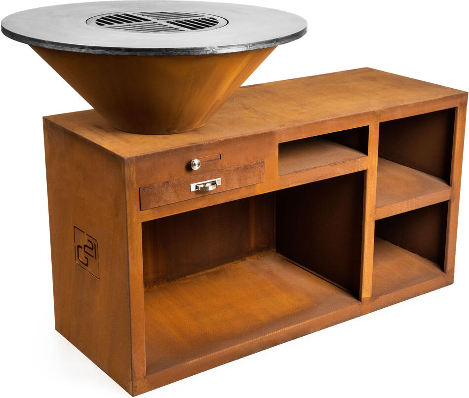 Gril G21 Idaho Corten