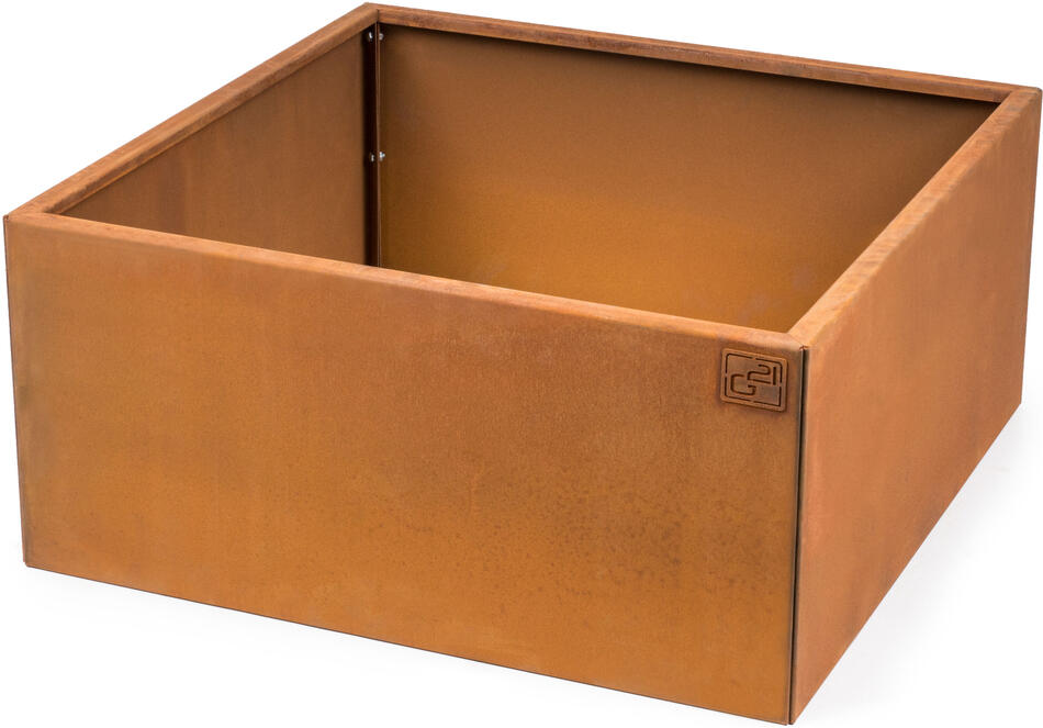 Vyvýšený záhon G21 70 x 32 x 70 cm, Corten