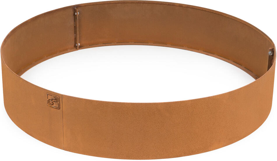 Zahradní obrubník G21 100 x 20 cm, kruhový, Corten