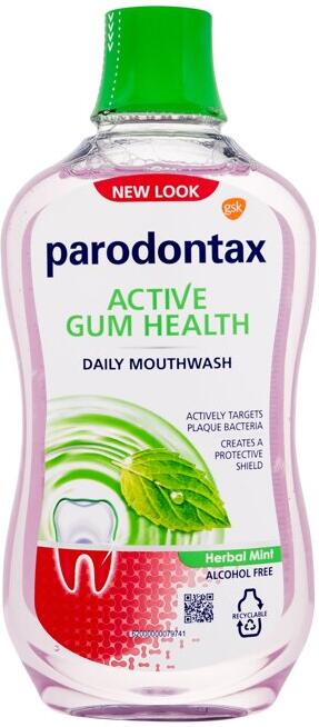 Ústní voda Parodontax Active Gum Health Herbal Mint, 500 ml