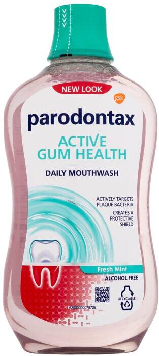 Ústní voda Parodontax Active Gum Health Fresh Mint, 500 ml