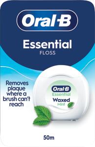 Oral-B dentální nit 50m Mint voskovaná