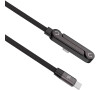 Solight USB-C 240W kabel s integrovaným stojánkem