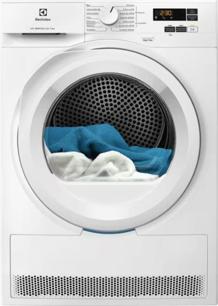 Sušička prádla Electrolux 600 GentleCare EW6D18CWC
