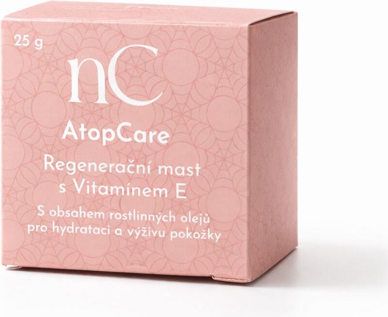 NanoSPACE Cosmetics Regenerační mast s vitaminem E AtopCare