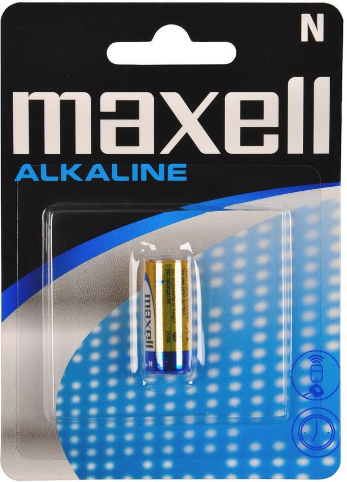 Alkalická baterie Maxell E90/LR1/4001 1BP