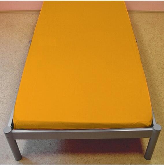 Cappa prostěradlo Microtop 90×200cm Okrová