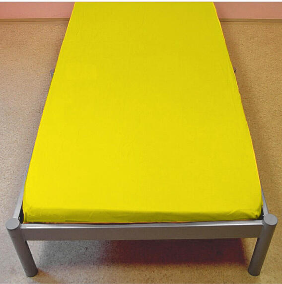 Cappa prostěradlo Microtop 90×200cm Žlutá