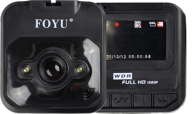 Cappa Auto kamera DVR Foyu 1,6" Full HD