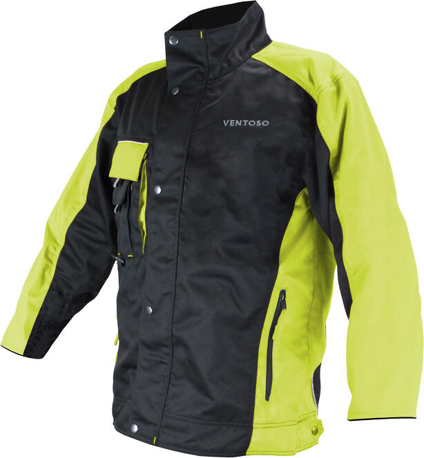 Ventoso Pracovní bunda James zelená/černá (Velikost: 60 - 2XL)