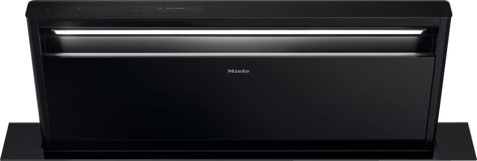 Odsavač par Miele DAD 4370 Obsidian černá