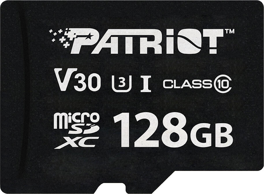 PATRIOT VX V30 U3/Micro SDXC/128GB/UHS-I U3 / Class 10 (PSF128GVX31MCX)