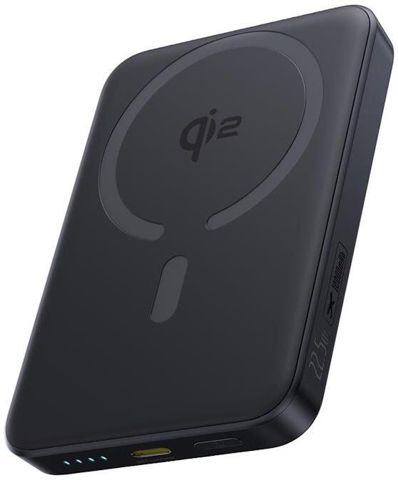 Bezdrátová powerbanka Baseus EnerFill FM12 Qi2 10000mAh, 22,5W černá