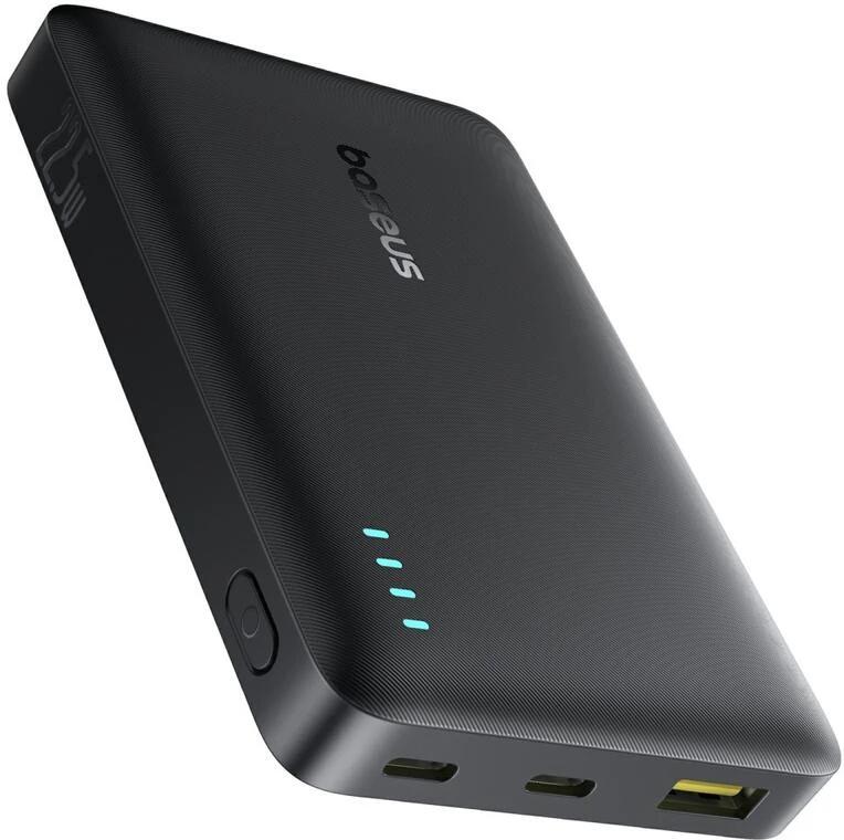Powerbanka Baseus EnerFill FP21 10000mAh, 22,5W černá