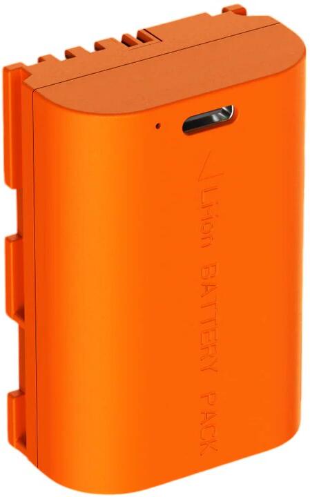Rollei kompatibilní baterie LP-E6 Canon/ možnost USB-C nabíjení (20044)