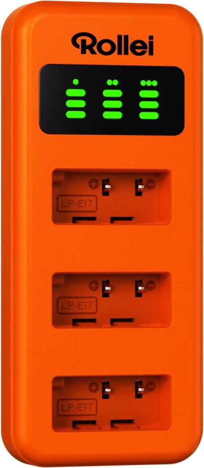 Rollei nabíječka pro Canon LP-E17 (20062)