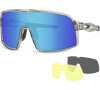 Hatchey Republic Plus ice blue, smoke clear