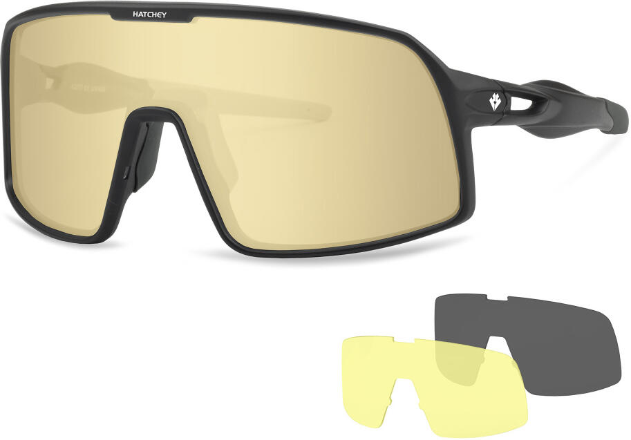 Hatchey Republic Plus k gold, black