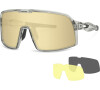 Hatchey Republic Plus k gold, smoke clear