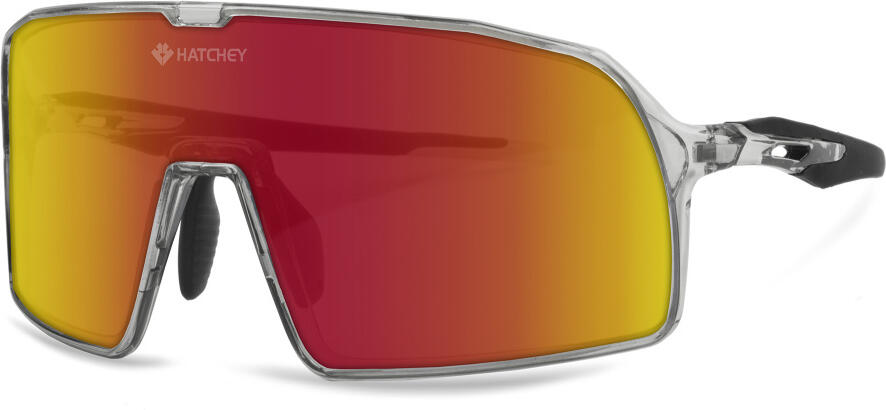 Hatchey Target deep red, smoke clear